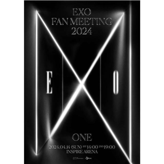 EXO FAN MEETING 2024 : ONE