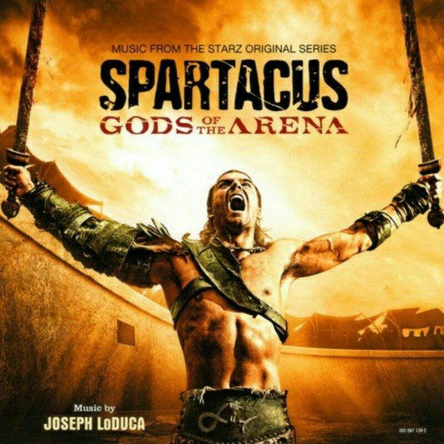 Spartacus Gods of the Arena1-6