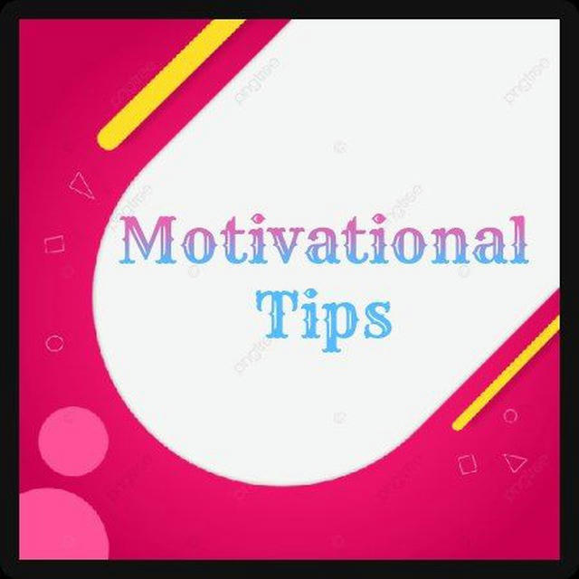 Motivation Tips