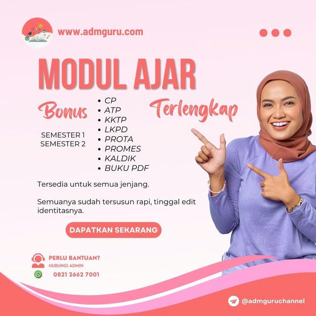 MODUL AJAR KURMER