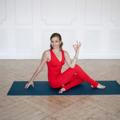 Женская йога и йогатерапия с Натальей Агафоновой