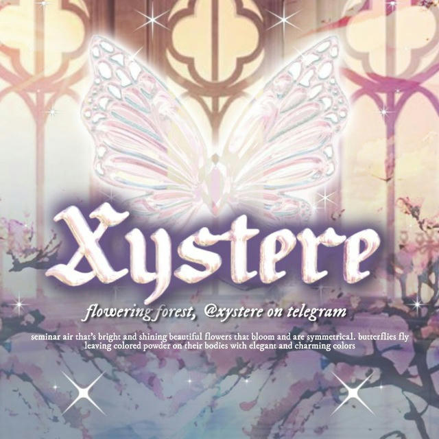 XYSTERE : OPENN PROMO