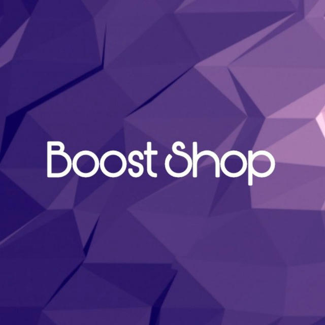 Boost Shop