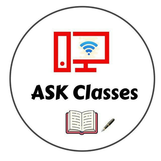 ASK Classes (ए एस के क्लासेस)*