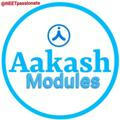 Aakash Modules