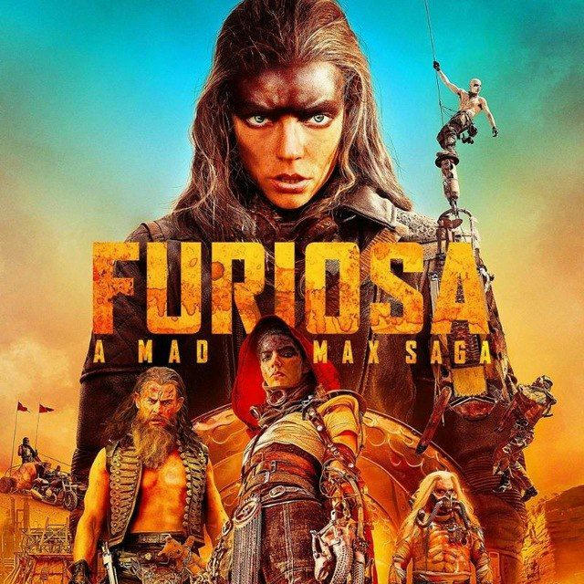 Furiosa: A Mad Max Saga 2024 مکس دیوانه 2 جاده خشم 2 فیوریوسا: حماسه مکس دیوانه