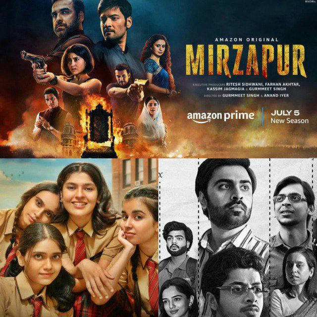 Mirzapur Season 3 all episodes 🔥 venom the Last dance ⚡ venom 3 movie