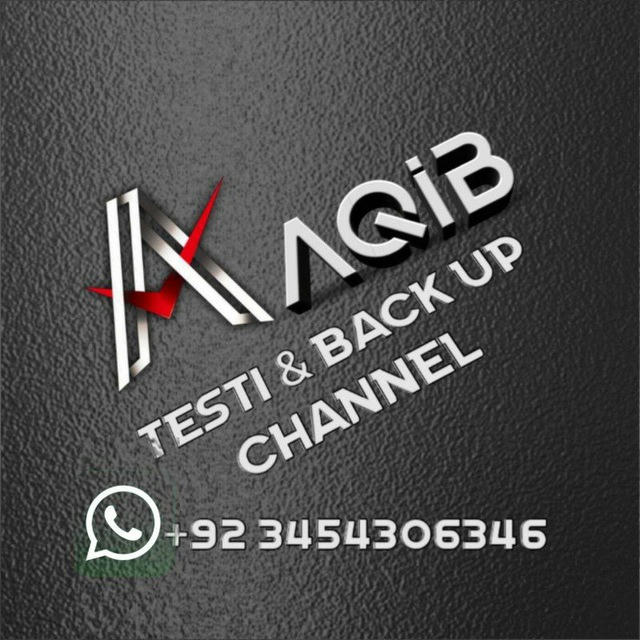 AAQiB TESTI & BACKUP CHANNEL