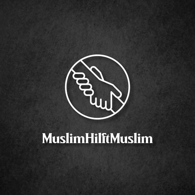 Muslim hilft Muslim