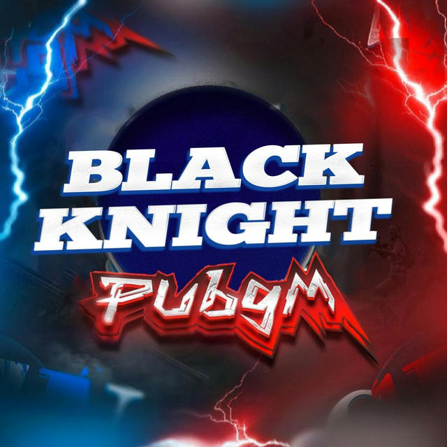 Black Knight Pubgm ⚔️