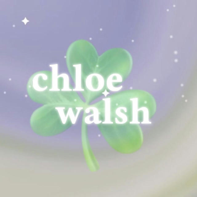 Хлоя Уолш ☘️ Chloe Walsh