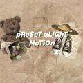 Preset Alight Motion