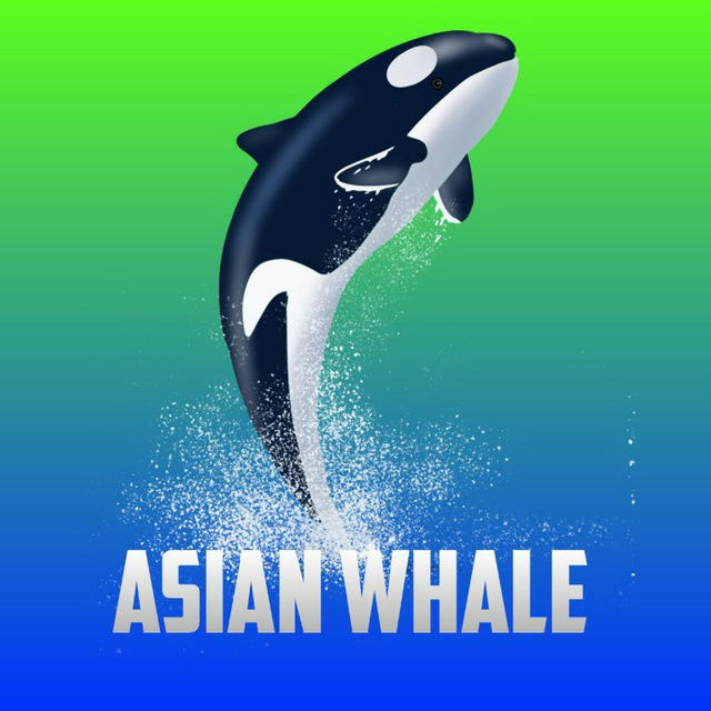 Asian Whale 🐳