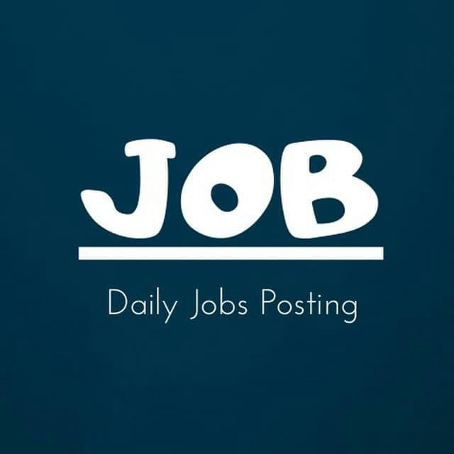 Daily Jobs Posting