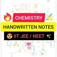 NEET JEE CHEMISTRY NOTES