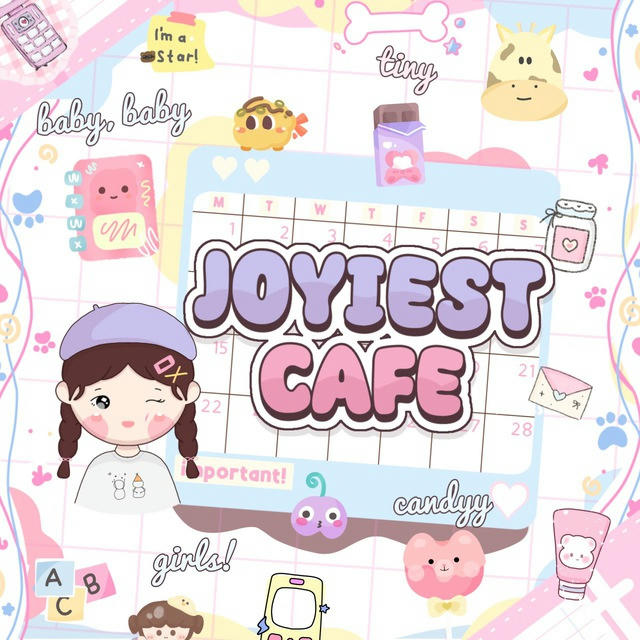 ٭࣭ ャ › Joyiest Café 𖤩 ˖࣪، Ꮺ !