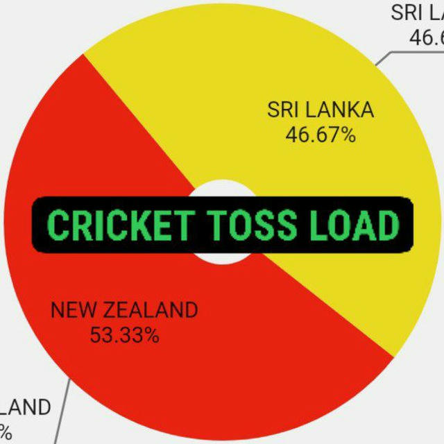 CRICKET TOSS LOAD [2018]