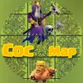 مپ کلش | Coc map