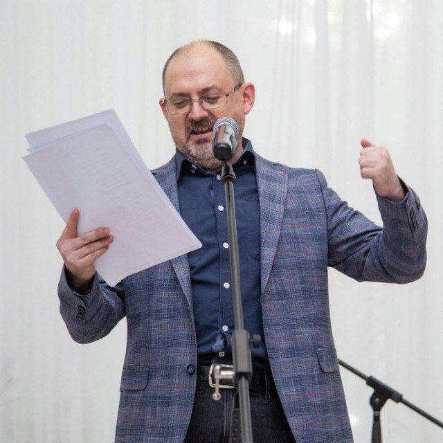 Писатель Сергей Лёвин