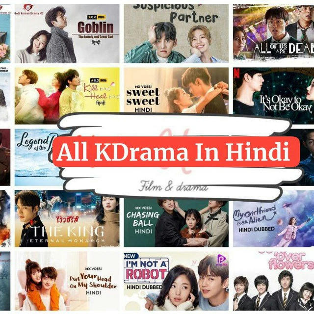 All KDrama In Hindi
