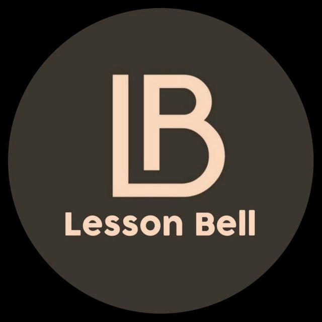 Lesson Bell
