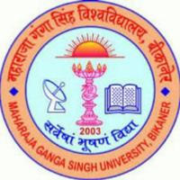 Mgsu Bikaner Maharaja Gangasingh University Bikaner ( Mgsu University Bikaner )
