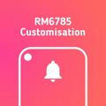 RM6785 Customisation | Updates