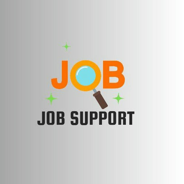 وظائف وتدريبات | Job Support