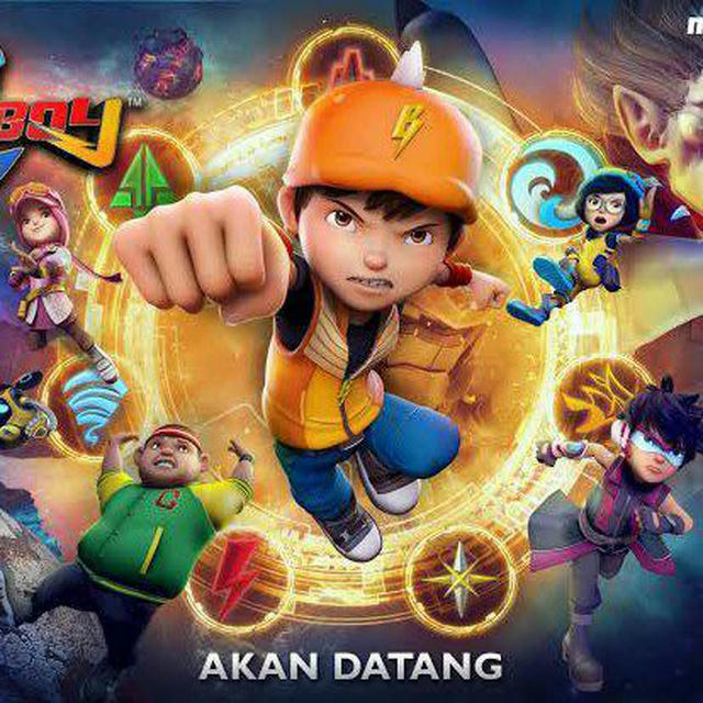 Boboiboy The Movie Sub indo