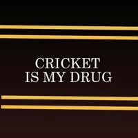 Cricket Is My Drug 💥😍