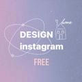 Design instagram free