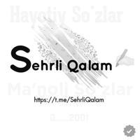 Sehrli Qalam | rasmiy kanal
