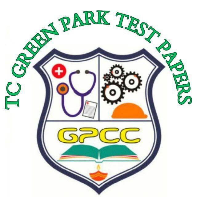 ✨TC™ GREEN PARK TEST PAPERS 2024
