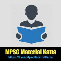 MPSC Material Katta