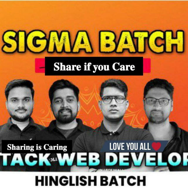 SKILLS WEB DEVELOPMENT SIGMA BATCH