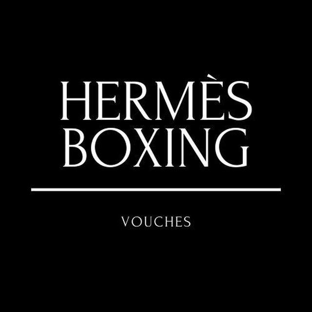 Hermès Boxing Vouches