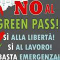 NO GREEN PASS RADUNATA