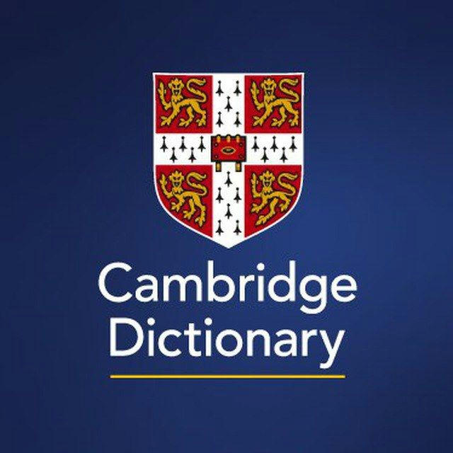 Cambridge Dictionary