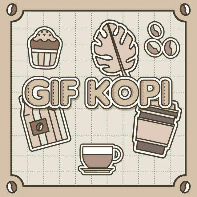 画 𝗚𝗜𝗙 𝗞𝗢𝗣𝗜 ☕️