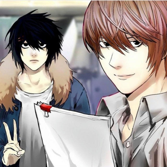 DEATH NOTE vf