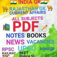 Notes India And Rajasthan PDF