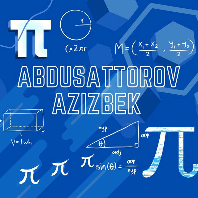 Matematika || Azizbek Abdusattorov