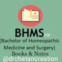 BHMS BOOKS PDF (Homeopathy) drchetancreation