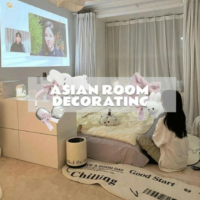 Оформление комнаты, корейский стиль 🌸