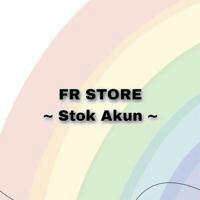 STOK AKUN FR STORE