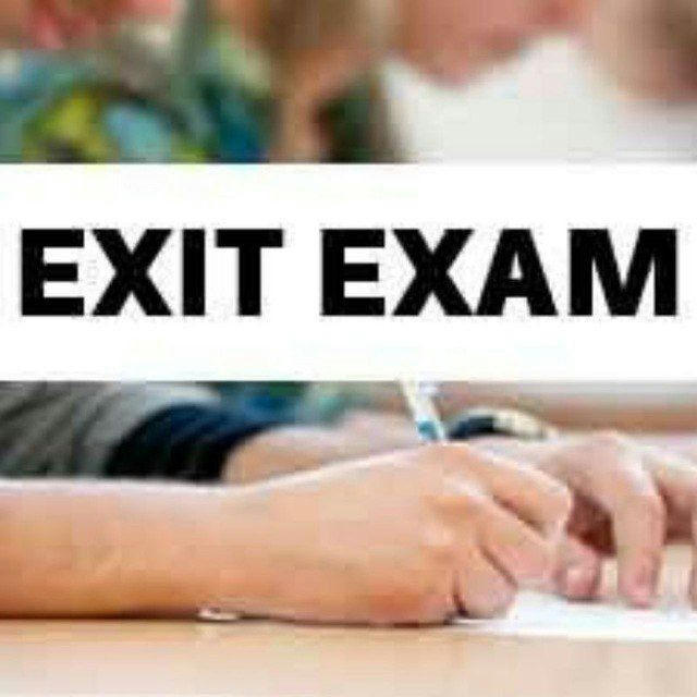 Exit Exam