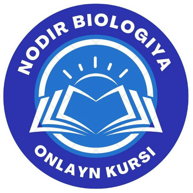 Biologiya | Nodir Azimov