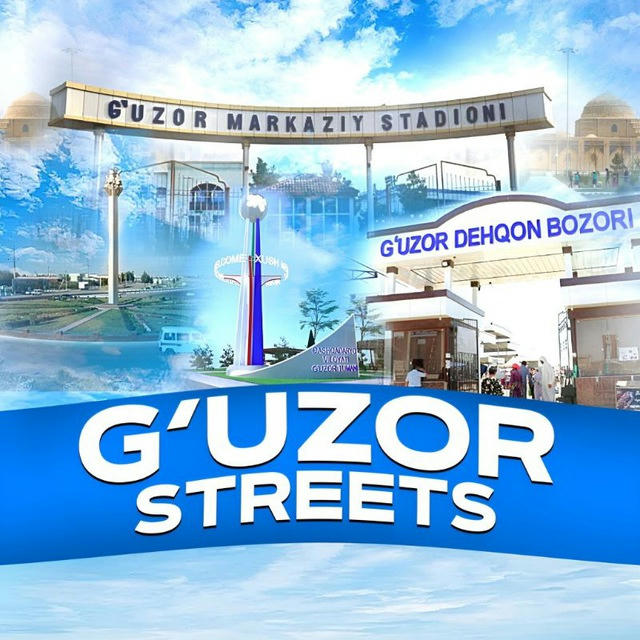 G‘uzor streets