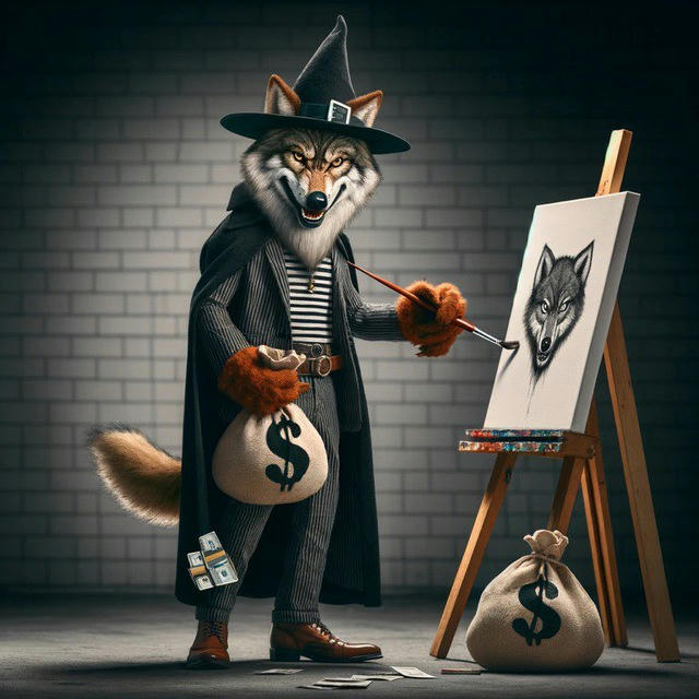 Wallstreet Wolf Wizard Kitchen