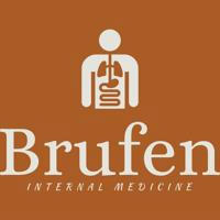 Brufen in internal medicine